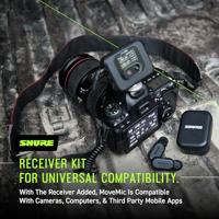 Shure MoveMic MV-R mobiele microfoon ontvanger - thumbnail