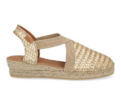 Toni pons Siracusa plati Goud maat 39