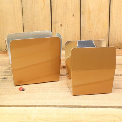 Bonbon doosjes - Chocolade doosje - Koper 117 basic laag - 12 stuks