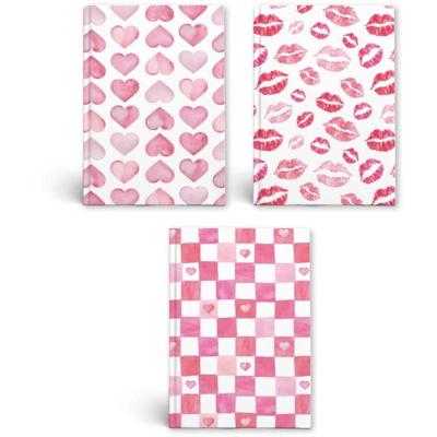 Notitieboek Love, A5, 80 vel, gelijnd