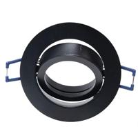 Deko Light Samsola, rund, Schwarz 110043 Plafondspot Zwart (mat) - thumbnail