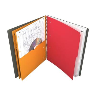 Oxford 100104329 Collegeblok Grijs, Oranje, Rood DIN A4+ Geruit Aantal paginas: 80 Oxford 100104329 Collegeblok Grijs, Oranje, Rood DIN A4+ Geruit Aantal paginas: 80