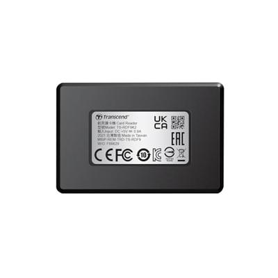 Transcend RDF9K2 All-in-1 Multi Card Reader, USB 3.1 Gen 1 - thumbnail