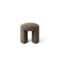Jesper Home Hocker 'Nachii' Teddy, kleur Plush Moss - thumbnail