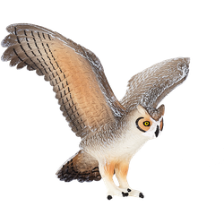 MOJO wildlife grote gehoornde uil - 387284