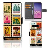 Samsung Galaxy S10 | Flip Cover | Postzegels - thumbnail