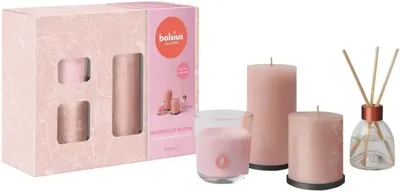 Bolsius Geschenkset Whispers of Bloom Magnolia