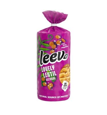 Leev Bio Lovely Lentil Cakes Natural Leev Bio Lovely Lentil Cakes Natural