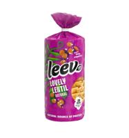 Leev Bio Lovely Lentil Cakes Natural - thumbnail