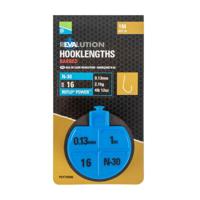 Preston Revaluation Hooklengths N30 Size 14 0,15 mm - thumbnail