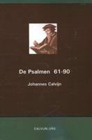 De Psalmen 61-90 - Johannes Calvijn - Paperback (9789057191763) - thumbnail