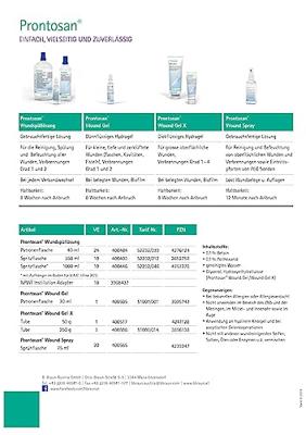 Prontosan Oplossing Ster Wondspoeling 350ml