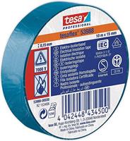 tesa 53988-00030-00 Isolatietape tesa Professional Blauw (l x b) 10 m x 15 mm 1 stuk(s) - thumbnail