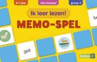 Deltas memory spel Ik leer lezen! 14 cm 56 kaartjes - thumbnail