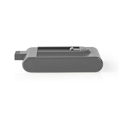 Nedis v2ahdy21v602 stofzuiger-accu li-ion 21,6 v 2 ah 43,2 wh vervanging voor dyson dc16-serie - thumbnail