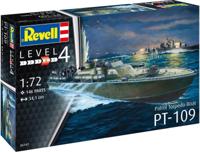 Revell bouwmodel patrol torpedo boat pt-109 - thumbnail