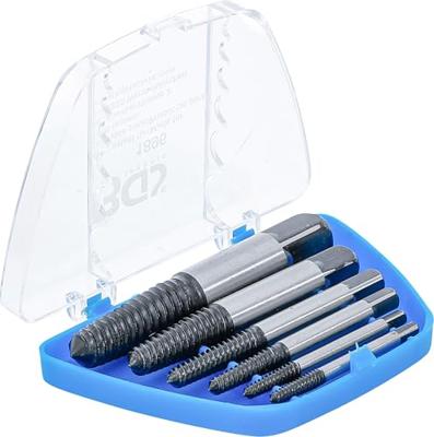 Boutuitdraaiset M 3-M 24 6-delig nominale grootte 1, 2, 3, 4, 5, 6