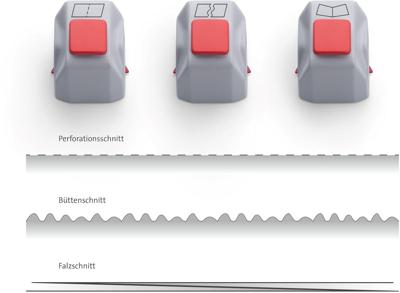 Creatiefset snijmachinekoppen voor Dahle 508 met driehoekige glijstang