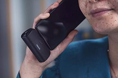 Philips DLP2510C/03 powerbank Lithium-Ion (Li-Ion) 2500 mAh Draadloos opladen Zwart Philips DLP2510C/03 powerbank Lithium-Ion (Li-Ion) 2500 mAh Draadloos opladen Zwart