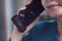 Philips DLP2510C/03 powerbank Lithium-Ion (Li-Ion) 2500 mAh Draadloos opladen Zwart - thumbnail