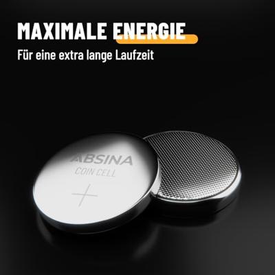 Absina Knoopcelset 1 stuk(s) Alkaline