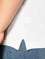 Clique 028246 Classic Marion S/S - Ash - L - thumbnail