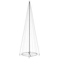 VidaXL Kegelkerstboom 1134 led&apos;s meerkleurig 230x800 cm - thumbnail