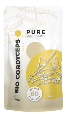 Pure Mushrooms Bio Cordyceps Capsules Pure Mushrooms Bio Cordyceps Capsules