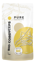 Pure Mushrooms Bio Cordyceps Capsules - thumbnail