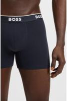 Boss boxershorts Power 3-pack donkerblauw - thumbnail