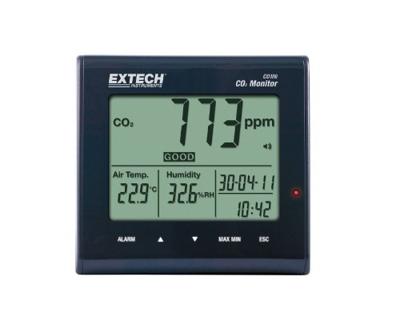 Extech CO100 Kooldioxidemeter 0 - 9999 ppm