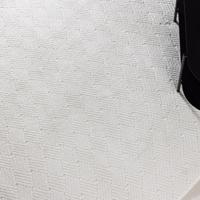 Nohr Vloerkleed 'Laquette' 200 x 290cm, kleur Wit - thumbnail