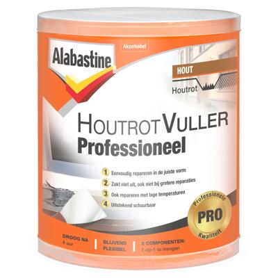 Alabastine houtrotimpregneer prof.120ml