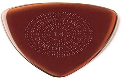 Dunlop 512P140 Primetone Triangle Grip 1,4 mm plectrumset (3 stuks)
