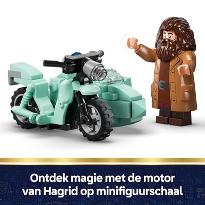 LEGO® HARRY POTTER™ 76459 Hagrid en Harrys ontsnappen aan de Ligusterweg (76459) LEGO® HARRY POTTER™ 76459 Hagrid en Harrys ontsnappen aan de Ligusterweg (76459)
