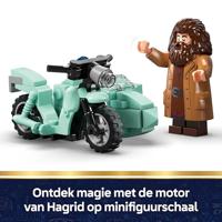 LEGO® HARRY POTTER™ 76459 Hagrid en Harrys ontsnappen aan de Ligusterweg (76459) - thumbnail