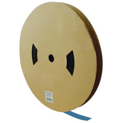 Haspel Krimpkous Polyolefin Blauw krimpt 1:2 D=9.5mm