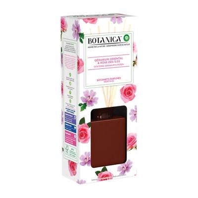 Airwick Air Wick Geurstokjes Botanica Oosterse Geranium & Rozen 80 ml