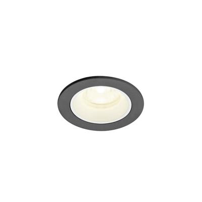SLV InbouwspotNuminos XS zwart/wit 4000K - 40gr - 1009311