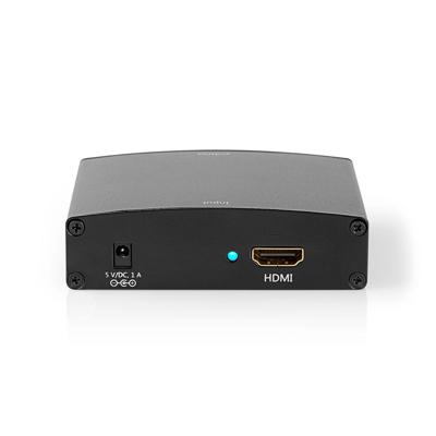Nedis HDMI-Converter | HDMI Input | VGA Female / 2x RCA Female | 1 stuks - VCON3450AT VCON3450AT - thumbnail