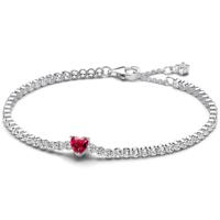 Pandora 590041C02-18 Zilverkleurig Dames armband - thumbnail