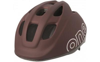 Bobike Fietshelm one plus - maat xs (48-52cm) - coffee