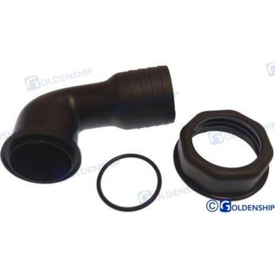 Depósito agua dulce y accesorios GS31242 - RACOR DEPOSITO 90º 50MM