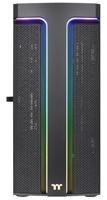 Thermaltake CA-1X4-00M1WN-00 Midi-tower PC-behuizing Zwart LCS-compatibel, Zijvenster, Geschikt voor AIO-waterkoeling, Geschikt voor DIY-waterkoeling, 2 - thumbnail