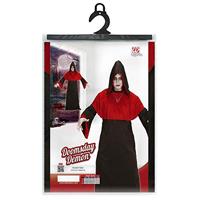 Rode Demoon Doomsday Man Kostuum - thumbnail