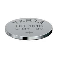 Varta CR1616 knoopcel batterij - 10 stuks - thumbnail