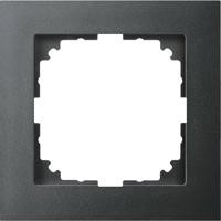 Merten MEG4010-3614 Afdekking Frame System M Antraciet 1 stuk(s) - thumbnail
