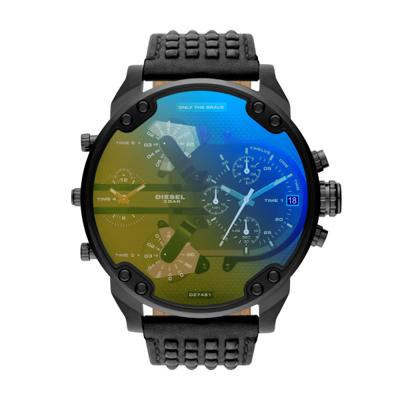 Horlogeband Diesel DZ7451 Leder Zwart 28mm Horlogeband Diesel DZ7451 Leder Zwart 28mm