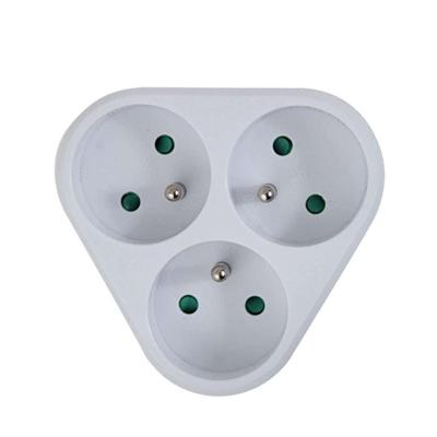 Esperanza ELK303W Elektrische splitter 3 stopcontacten Wit
