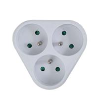 Esperanza ELK303W Elektrische splitter 3 stopcontacten Wit - thumbnail